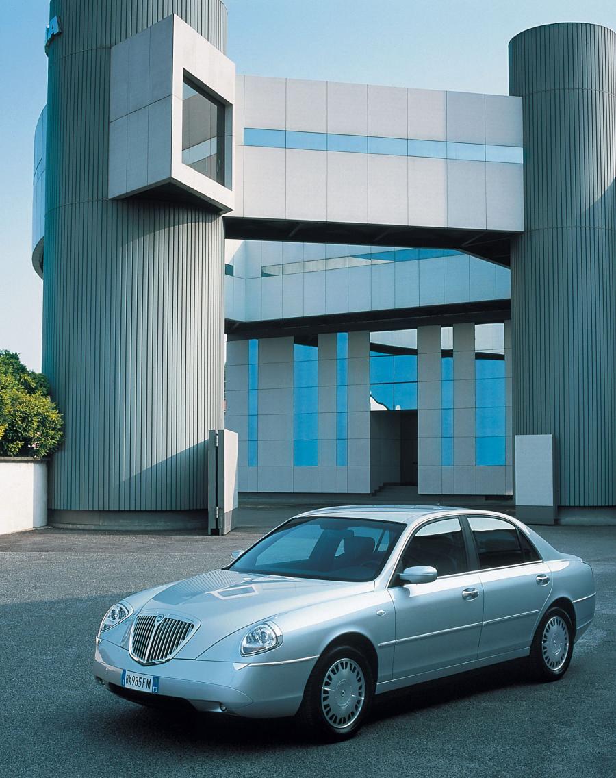  Lancia Thesis 2002 года  (фото 48 из 199)